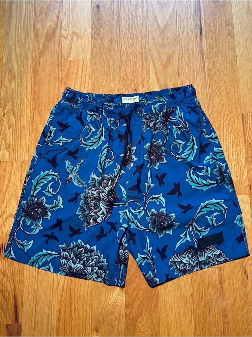 Givenchy Runway Print Men’s Swim Shorts